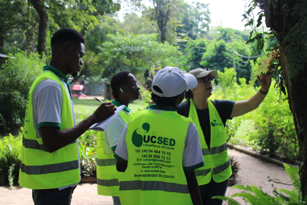 Sortie de terrain Botanique 1