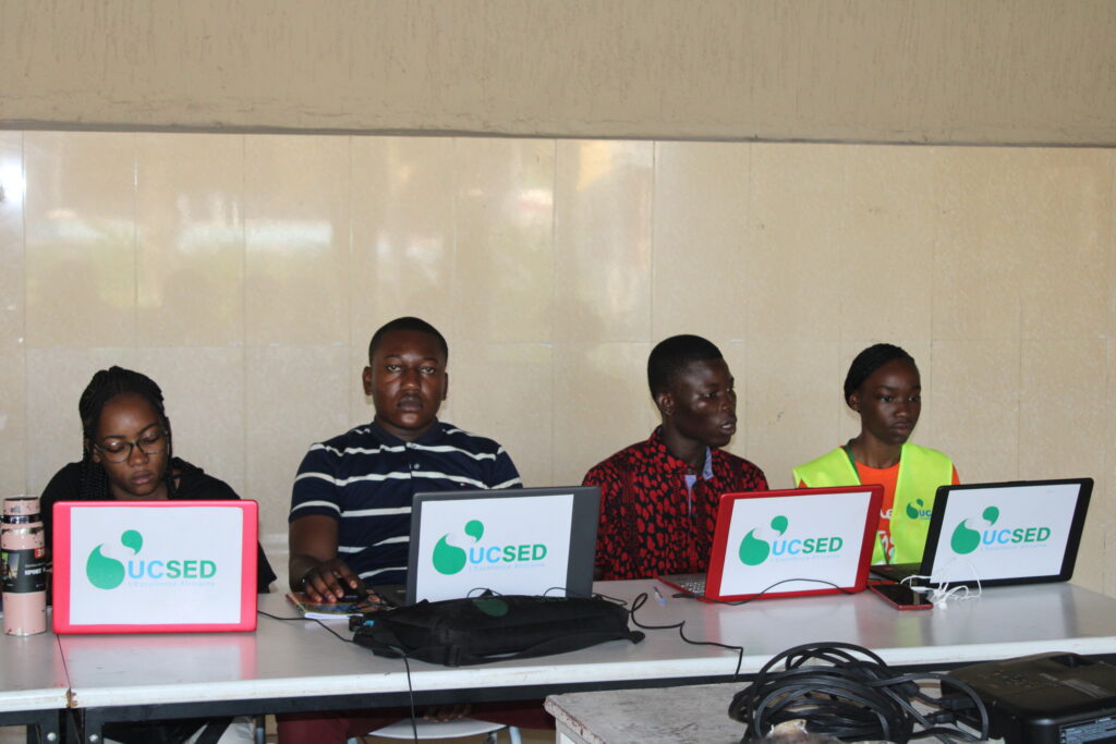 Documentaire spécial, sur la plateforme numérique de l’UCSED pour les cours en ligne